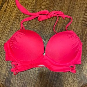Victoria’s Secret red push up bathing suit top
